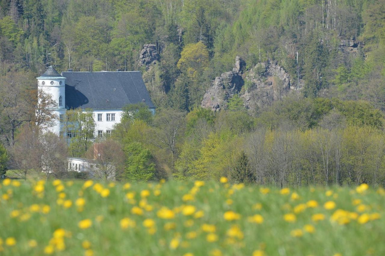 Ferienwohnung Biohof Seifert Altenberg  Exterior foto